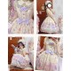 Good Night Mie Mie Ice Cream Rabbit Blouse, Salopette and JSK(Pre-Order/Full Payment Without Shipping)